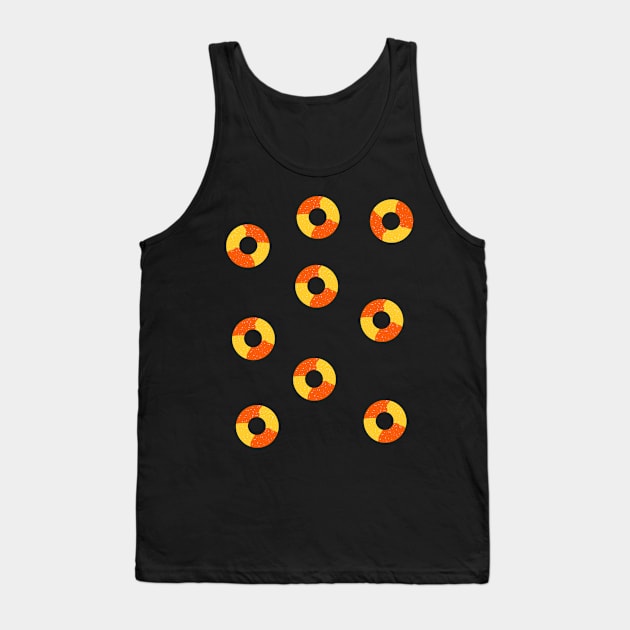 Peach Rings Tank Top by panco